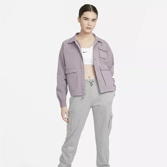 Nike Swoosh Woven Jacket - Picture 6 of 7